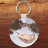 Jongen in Hassoc - Boom van Jessie Willcox Smith Sleutelhanger (Voorkant)