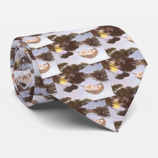 Jongen in Hassoc - Boom van Jessie Willcox Smith Stropdas (Opgerold)