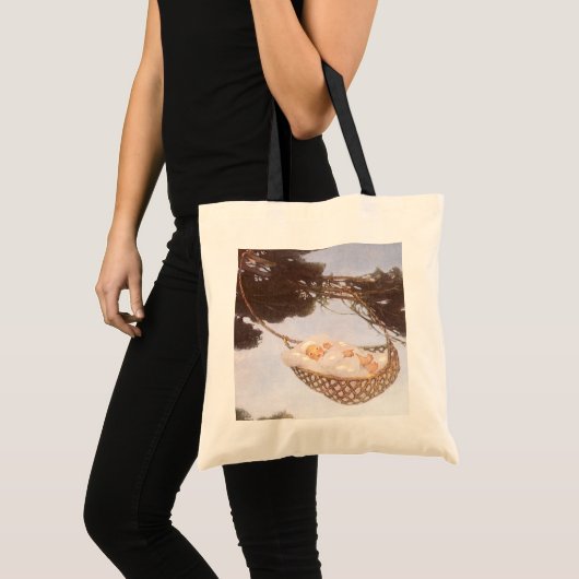 Jongen in Hassoc - Boom van Jessie Willcox Smith Tote Bag (Voorkant (product))