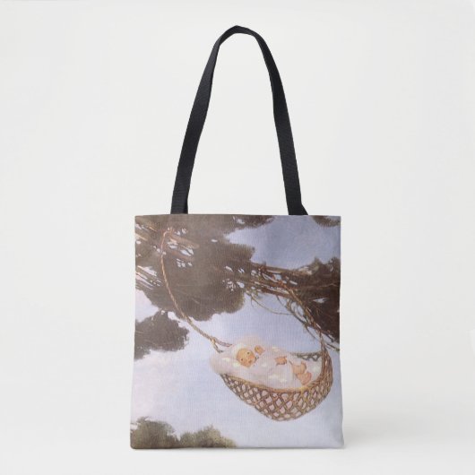 Jongen in Hassoc - Boom van Jessie Willcox Smith Tote Bag (Voorkant)