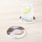 Jongen in Hassoc - Boom van Jessie Willcox Smith Zandsteen Onderzetter (Zijkant)