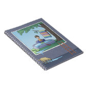 Jongen in het kinderbad Notitieboek (Rechterzijde)