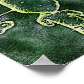 Jongen in het Poster van de zuiveringsinstallatie (Hoek)