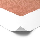 Jongen in Rainmantel Poster (Hoek)