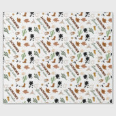 Jongen is niet mijn eerste Rodeo Cowboy 2e verjaar Cadeaupapier (Vlak)