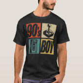 Jongen jaren '90 Mode 90 Theme Party Nineties T-shirt (Voorkant)