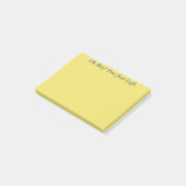 Jongen! Je ging gewoon weg. Post-it® Notes (Schuin)