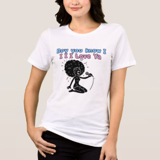 Jongen, je weet dat ik van je T-shirts houd