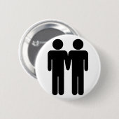 Jongen + Jongen Button (Voorkant /achterkant)