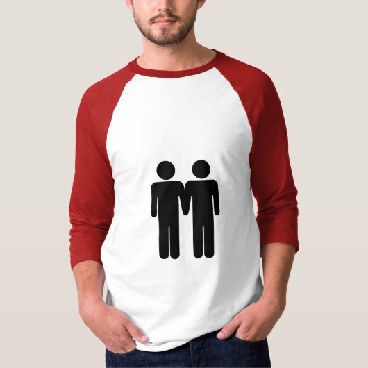 Jongen + Jongen T-shirt (Voorkant)