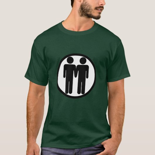 Jongen + Jongen T-shirt (Voorkant)