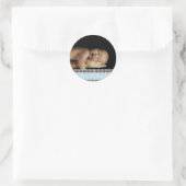 Jongen Jouw Foto Stickers (Tas)