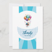 JONGEN  KAART (Achterkant)