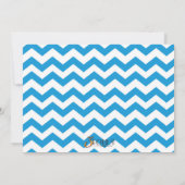 Jongen Karate Martial Arts Verjaardagsfeest Uitnod Kaart (Achterkant)