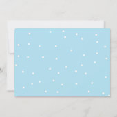 Jongen Kat Pawty Dieren Verjaardag Foto Kaart (Achterkant)