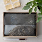 Jongen kijkt naar kikker Decoupage Tissuepapier (Geschenk)