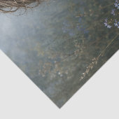 Jongen kijkt naar kikker Decoupage Tissuepapier (Detail)