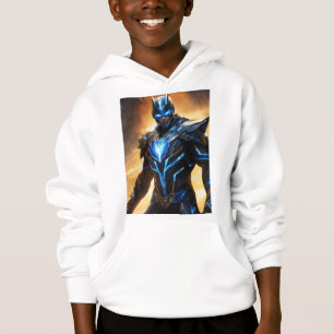 Jongen Kinder Print Superhero Hoodies