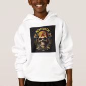 Jongen Kinder Pullover Print Sjabloon Hoodies (Voorkant)