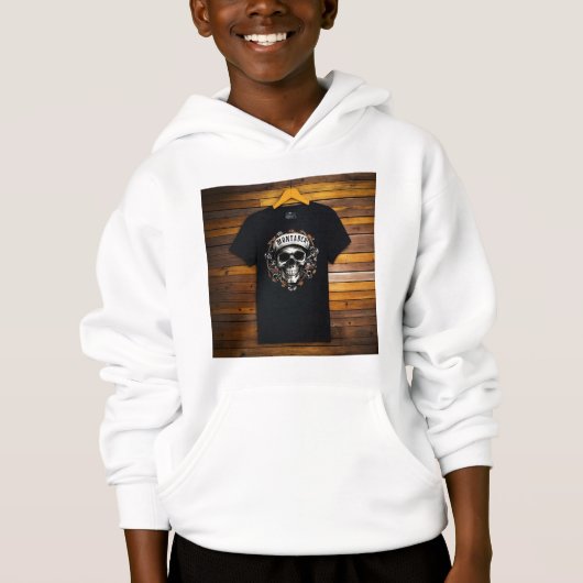 Jongen Kinder Pullover Print Sjabloon Hoodies (Voorkant)