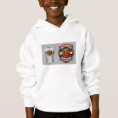 Jongen Kinder Pullover Print Sjabloon Hoodies (Voorkant)
