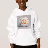 Jongen Kinder Pullover Print Sjabloon Hoodies (Voorkant)
