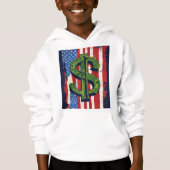 Jongen Kinder Pullover Print Sjabloon Hoodies (Voorkant)