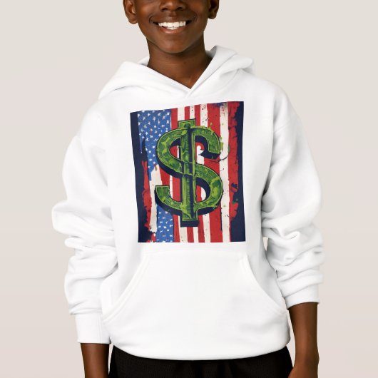 Jongen Kinder Pullover Print Sjabloon Hoodies (Voorkant)