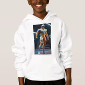 Jongen Kinder Pullover Print Superhero Hoodies (Voorkant)