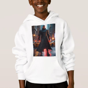 Jongen Kinder Pullover Print Superhero Hoodies
