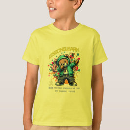 JONGEN/KINDEREN DABBEN TOEKOMSTIGE LESSEN LEREN T- T-SHIRT