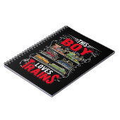 Jongen Kinderen locomotief Notitieboek (Linkerzijde)