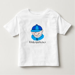 Jongen Kindergartner Kinder Shirts