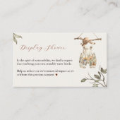 Jongen Kleding Display Douche Behuizing Kaart (Voorkant)