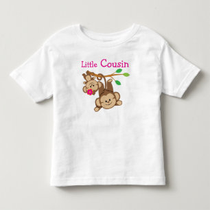 Jongen, kleine neef voor meisjes kinder shirts