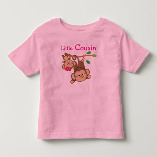 Jongen, kleine neef voor meisjes kinder shirts