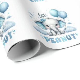 Jongen Kleine Pinda Cadeaupapier