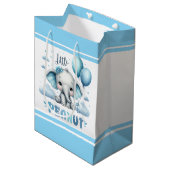 Jongen Kleine Pinda Medium Cadeauzakje (Voorkant Gekanteld)