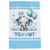 Jongen Kleine Pinda Medium Cadeauzakje (Voorkant)