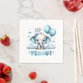 Jongen Kleine Pinda Servet (Insitu)