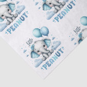 Jongen Kleine Pinda Tissuepapier (Detail)