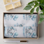 Jongen Kleine Pinda Tissuepapier (Geschenk)