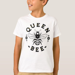 Jongen koningin Bee / White T-Shirt