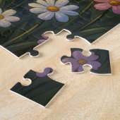 Jongen laat Chinese lantaarn los Legpuzzel (Zijkant)