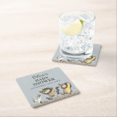 Jongen! Laat de Wilde Rumpus beginnen | BABY SHOWE Kartonnen Onderzetters (Insitu)