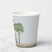 Jongen! Laat de Wilde Rumpus beginnen | BABY SHOWE Papieren Bekers (Achterkant)