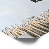 Jongen! Laat de Wilde Rumpus beginnen | BABY SHOWE Poster (Hoek)