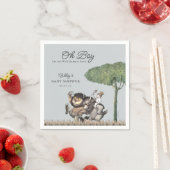 Jongen! Laat de Wilde Rumpus beginnen | BABY SHOWE Servet (Insitu)