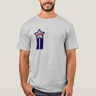 Jongen leder Medallion T-shirt