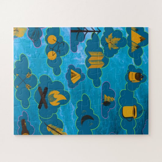 jongen legpuzzel (Horizontaal)